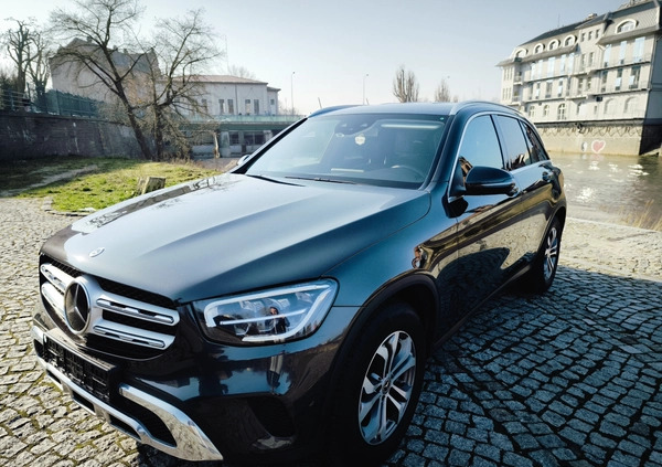 Mercedes-Benz GLC cena 122000 przebieg: 217600, rok produkcji 2020 z Gubin małe 596